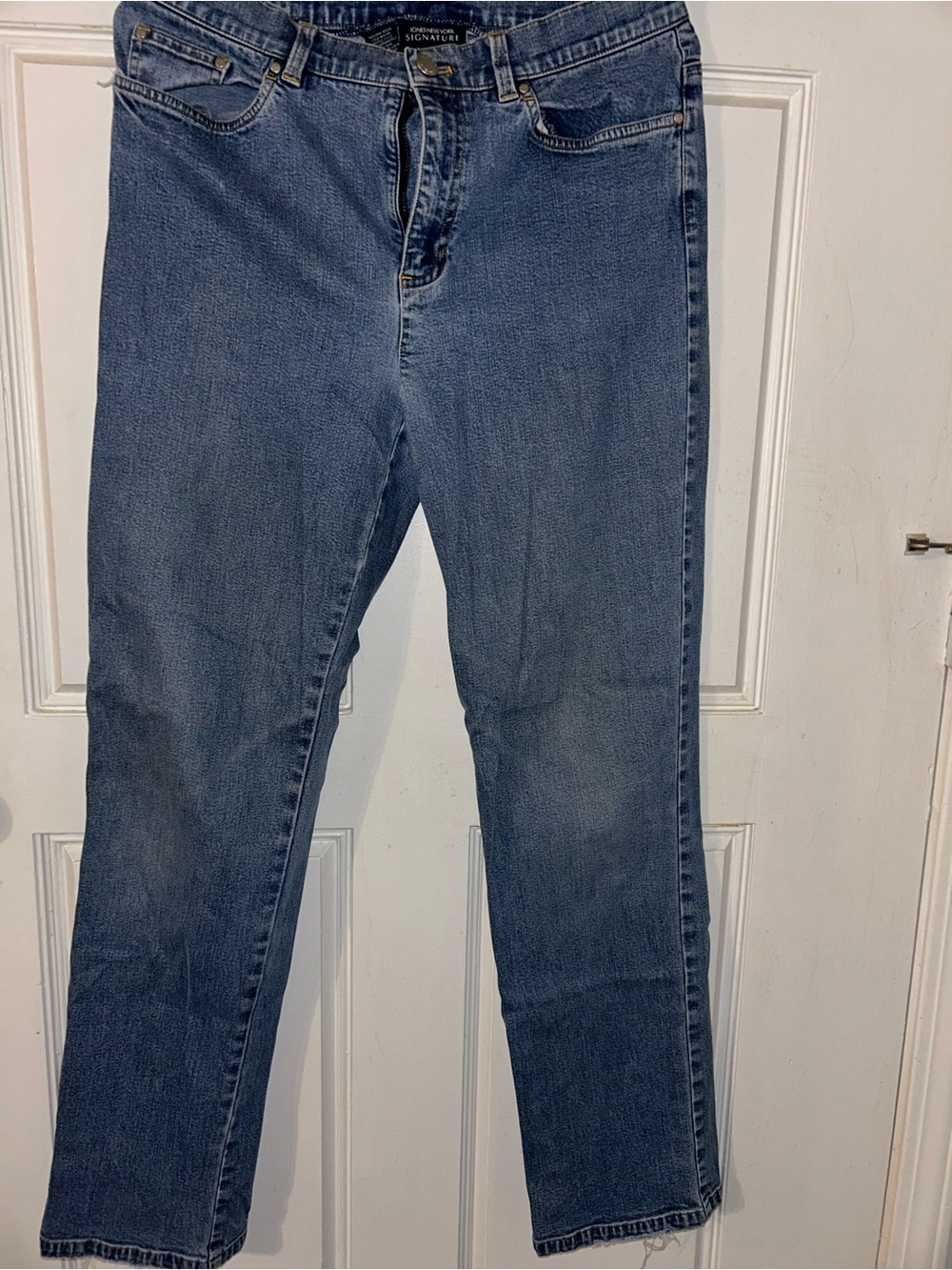Jones New York Signature Light Blue Denim Jeans